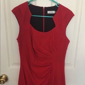 Calvin Klein cocktail dress